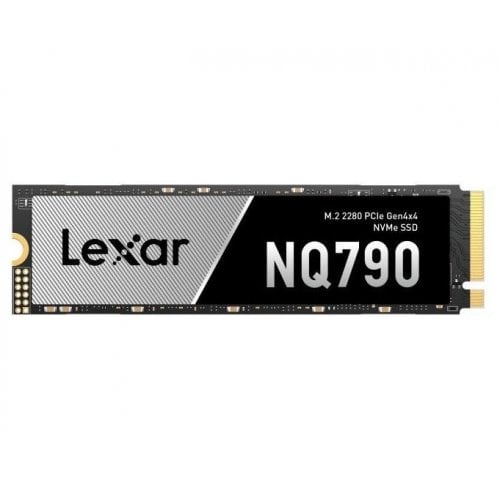 Купить SSD-диск Lexar NQ790 3D NAND 1TB M.2 (2280 PCI-E) NVMe x4 (LNQ790X001T-RNNNG) с проверкой совместимости: обзор, характеристики, цена в Киеве, Днепре, Одессе, Харькове, Украине | интернет-магазин TELEMART.UA фото