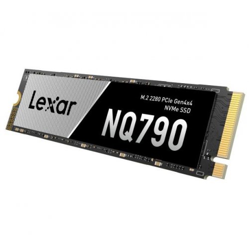 Купить SSD-диск Lexar NQ790 3D NAND 1TB M.2 (2280 PCI-E) NVMe x4 (LNQ790X001T-RNNNG) с проверкой совместимости: обзор, характеристики, цена в Киеве, Днепре, Одессе, Харькове, Украине | интернет-магазин TELEMART.UA фото