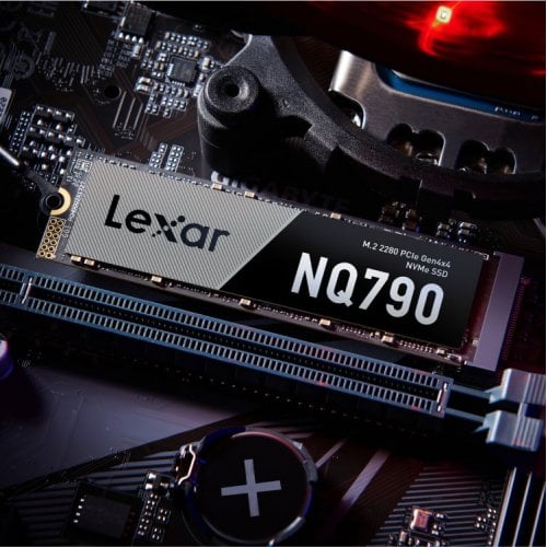 Купить SSD-диск Lexar NQ790 3D NAND 1TB M.2 (2280 PCI-E) NVMe x4 (LNQ790X001T-RNNNG) с проверкой совместимости: обзор, характеристики, цена в Киеве, Днепре, Одессе, Харькове, Украине | интернет-магазин TELEMART.UA фото