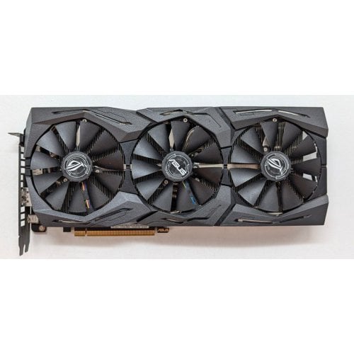 Купить Видеокарта Asus ROG GeForce RTX 2070 STRIX OC 8192MB (ROG-STRIX-RTX2070-O8G-GAMING) (Восстановлено продавцом, 712175) с проверкой совместимости: обзор, характеристики, цена в Киеве, Днепре, Одессе, Харькове, Украине | интернет-магазин TELEMART.UA фото