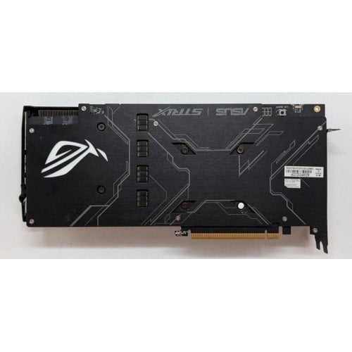 Купить Видеокарта Asus ROG GeForce RTX 2070 STRIX OC 8192MB (ROG-STRIX-RTX2070-O8G-GAMING) (Восстановлено продавцом, 712175) с проверкой совместимости: обзор, характеристики, цена в Киеве, Днепре, Одессе, Харькове, Украине | интернет-магазин TELEMART.UA фото