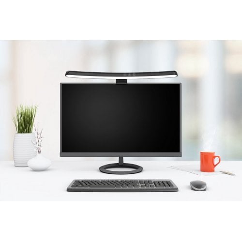 Купити Лампа для монітору OfficePro SL100 Black - ціна в Києві, Львові, Вінниці, Хмельницькому, Франківську, Україні | інтернет-магазин TELEMART.UA фото