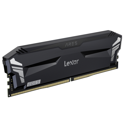 Купить ОЗУ Lexar DDR5 32GB (2x16GB) 6000Mhz Ares Gaming (LD5U16G60C320A-RGD) с проверкой совместимости: обзор, характеристики, цена в Киеве, Днепре, Одессе, Харькове, Украине | интернет-магазин TELEMART.UA фото