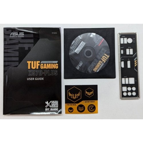 Материнська плата Asus TUF GAMING X570-PLUS (sAM4, AMD X570) (Відновлено продавцем, 712192) купити з перевіркою сумісності: огляд, характеристики, ціна у Києві, Львові, Вінниці, Хмельницькому, Івано-Франківську, Україні | інтернет-магазин TELEMART.UA фото