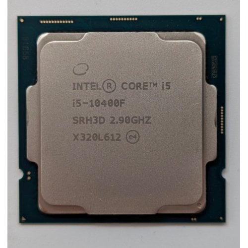 Купить Процессор Intel Core i5-10400F 2.9(4.3)GHz 12MB s1200 Tray (CM8070104282719) (Восстановлено продавцом, 712198) с проверкой совместимости: обзор, характеристики, цена в Киеве, Днепре, Одессе, Харькове, Украине | интернет-магазин TELEMART.UA фото