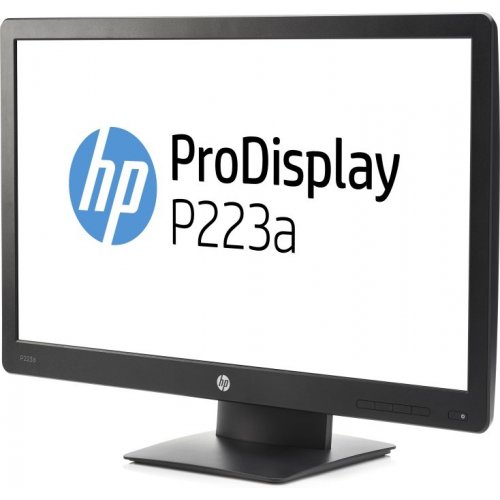 Продати Монітор HP 21.5" P223a (X7R62AA) Black за Trade-In у інтернет-магазині Телемарт - Київ, Дніпро, Україна фото