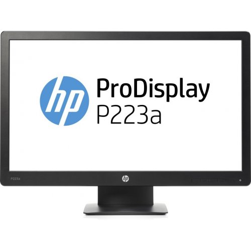 Продати Монітор HP 21.5" P223a (X7R62AA) Black за Trade-In у інтернет-магазині Телемарт - Київ, Дніпро, Україна фото