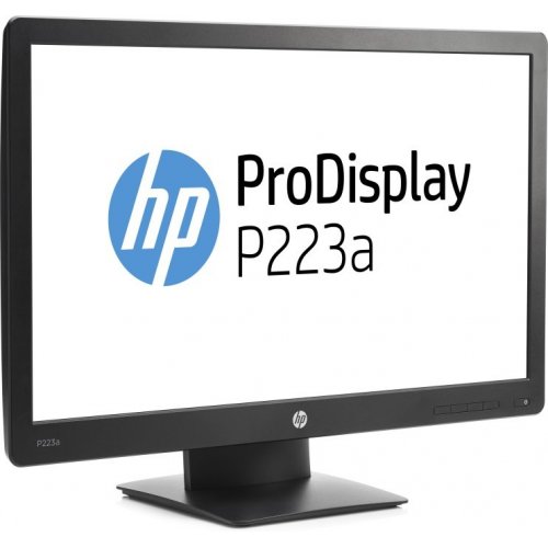 Продати Монітор HP 21.5" P223a (X7R62AA) Black за Trade-In у інтернет-магазині Телемарт - Київ, Дніпро, Україна фото