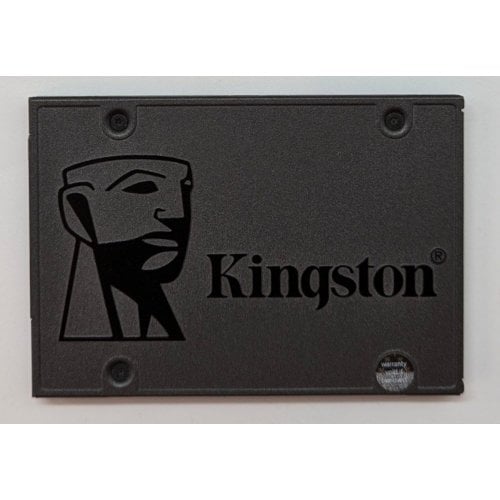 Купить Ssd-диск Kingston SSDNow A400 TLC 120GB 2.5'' (SA400S37/120G) (Восстановлено продавцом, 712292) с проверкой совместимости: обзор, характеристики, цена в Киеве, Днепре, Одессе, Харькове, Украине | интернет-магазин TELEMART.UA фото