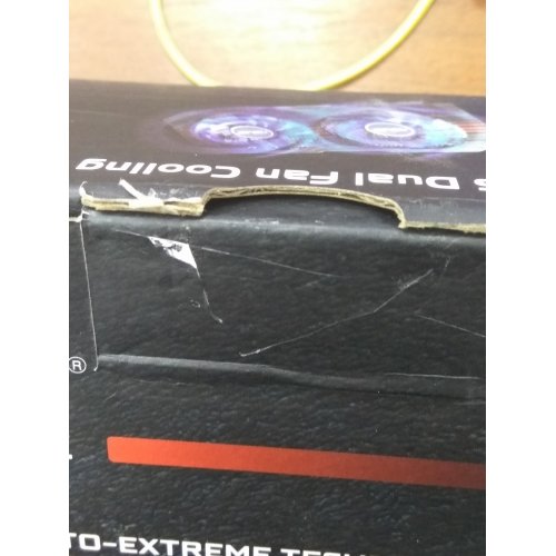 Фото Уценка видеокарта Asus Radeon RX 560 4096MB (RX560-4G) (не товарный вид, 71235)