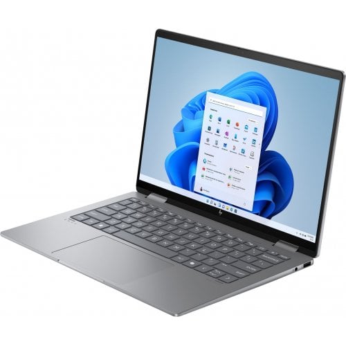 Купить Ноутбук HP Envy x360 14-fa0000ua (AQ8H8EA) Meteor Silver - цена в Харькове, Киеве, Днепре, Одессе
в интернет-магазине Telemart фото