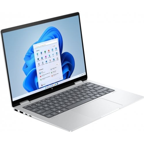 Купить Ноутбук HP Envy x360 14-fa0005ua (AQ8J7EA) Glacier Silver - цена в Харькове, Киеве, Днепре, Одессе
в интернет-магазине Telemart фото