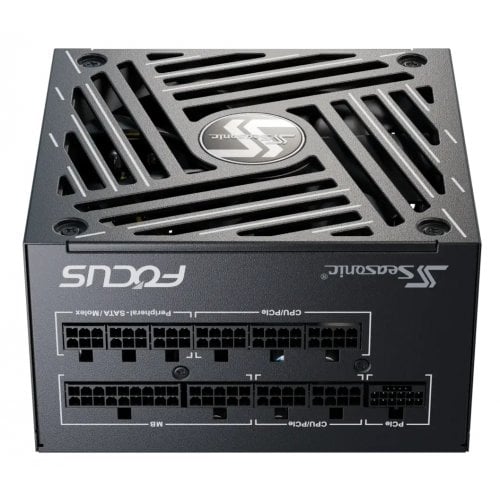 Блок живлення Seasonic Focus GX-1000W V4 ATX 3.1 (SRP-FGX102-A5A32SF) купити з перевіркою сумісності: огляд, характеристики, ціна у Києві, Львові, Вінниці, Хмельницькому, Івано-Франківську, Україні | інтернет-магазин TELEMART.UA фото