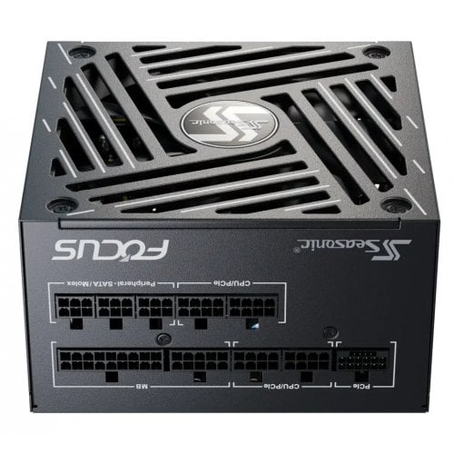 Купить Блок питания Seasonic Focus GX-750W V4 ATX 3.1 (SRP-FGX751-A5A32SF) с проверкой совместимости: обзор, характеристики, цена в Киеве, Днепре, Одессе, Харькове, Украине | интернет-магазин TELEMART.UA фото