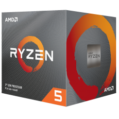 Процессор AMD Ryzen 5 3600XT 4.0(4.7)GHz 32MB sAM4 Box (100-100000281BOX) (Восстановлено продавцом, 712427)