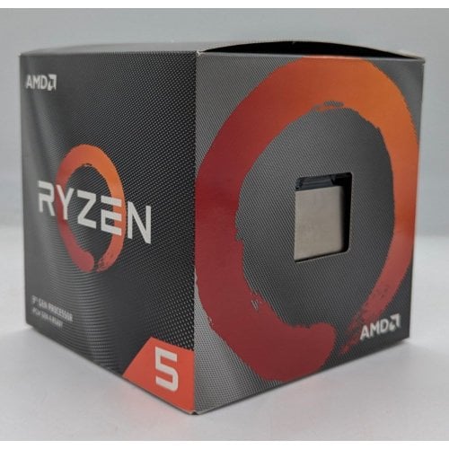 Купить Процессор AMD Ryzen 5 3600XT 4.0(4.7)GHz 32MB sAM4 Box (100-100000281BOX) (Восстановлено продавцом, 712427) с проверкой совместимости: обзор, характеристики, цена в Киеве, Днепре, Одессе, Харькове, Украине | интернет-магазин TELEMART.UA фото