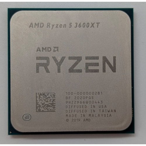 Купить Процессор AMD Ryzen 5 3600XT 4.0(4.7)GHz 32MB sAM4 Box (100-100000281BOX) (Восстановлено продавцом, 712427) с проверкой совместимости: обзор, характеристики, цена в Киеве, Днепре, Одессе, Харькове, Украине | интернет-магазин TELEMART.UA фото