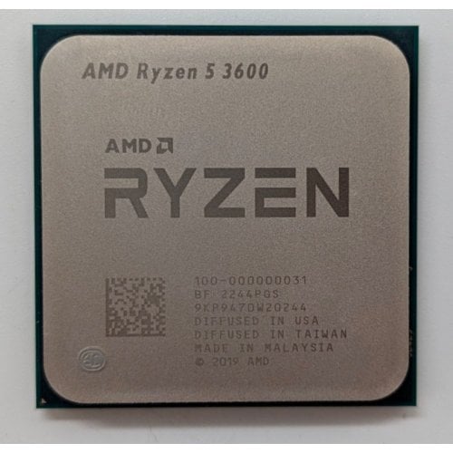 Купить Процессор AMD Ryzen 5 3600 3.6(4.2)GHz 32MB sAM4 Tray (100-000000031) (Восстановлено продавцом, 712431) с проверкой совместимости: обзор, характеристики, цена в Киеве, Днепре, Одессе, Харькове, Украине | интернет-магазин TELEMART.UA фото