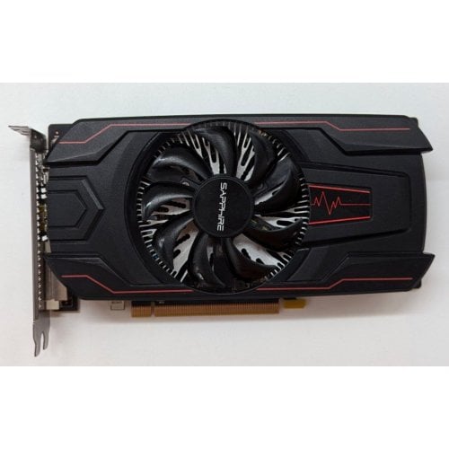 Купить Видеокарта Sapphire Radeon RX 560 PULSE 4096MB (11267-18-20G) (Восстановлено продавцом, 712435) с проверкой совместимости: обзор, характеристики, цена в Киеве, Днепре, Одессе, Харькове, Украине | интернет-магазин TELEMART.UA фото