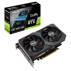 Відеокарта Asus GeForce RTX 3060 Dual OC 12288MB (DUAL-RTX3060-O12G-V2) (Відновлено продавцем, 712445)