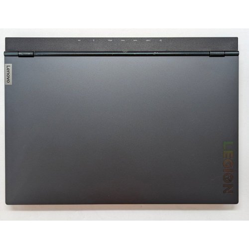 Купити Ноутбук Lenovo Legion 5 15IMH6 (82NL00B8RA) Phantom Black (Відновлено продавцем, 712466) - ціна в Києві, Львові, Вінниці, Хмельницькому, Франківську, Україні | інтернет-магазин TELEMART.UA фото