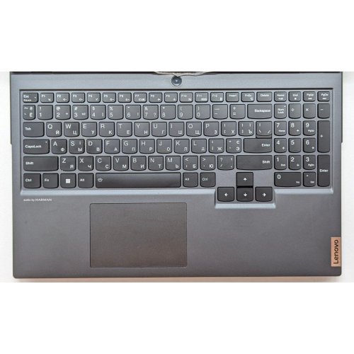 Купити Ноутбук Lenovo Legion 5 15IMH6 (82NL00B8RA) Phantom Black (Відновлено продавцем, 712466) - ціна в Києві, Львові, Вінниці, Хмельницькому, Франківську, Україні | інтернет-магазин TELEMART.UA фото