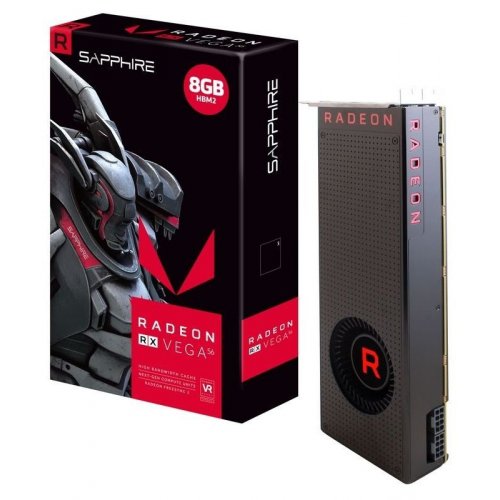 Продать Видеокарта Sapphire Radeon RX Vega 56 HBM2 8192MB (21276-00-20G) по Trade-In интернет-магазине Телемарт - Киев, Днепр, Украина фото
