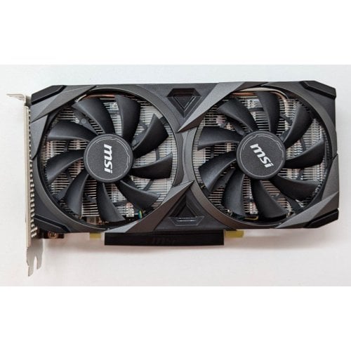 Відеокарта MSI GeForce RTX 3050 VENTUS 2X XS OC 8192MB (RTX 3050 VENTUS 2X XS 8G OC) (Відновлено продавцем, 712471) купити з перевіркою сумісності: огляд, характеристики, ціна у Києві, Львові, Вінниці, Хмельницькому, Івано-Франківську, Україні | інтернет-магазин TELEMART.UA фото