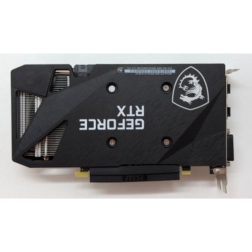 Відеокарта MSI GeForce RTX 3050 VENTUS 2X XS OC 8192MB (RTX 3050 VENTUS 2X XS 8G OC) (Відновлено продавцем, 712471) купити з перевіркою сумісності: огляд, характеристики, ціна у Києві, Львові, Вінниці, Хмельницькому, Івано-Франківську, Україні | інтернет-магазин TELEMART.UA фото