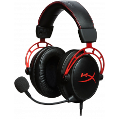 Навушники HyperX Cloud Alpha (HX-HSCA-RD/EE/4P5L1AX) Black/Red