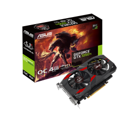 Видеокарта Asus GeForce GTX 1050 Ti Cerebrus 4096MB (CERBERUS-GTX1050TI-O4G) (Восстановлено продавцом, 712722)