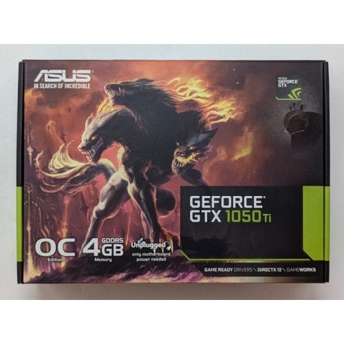 Купить Видеокарта Asus GeForce GTX 1050 Ti Cerebrus 4096MB (CERBERUS-GTX1050TI-O4G) (Восстановлено продавцом, 712722) с проверкой совместимости: обзор, характеристики, цена в Киеве, Днепре, Одессе, Харькове, Украине | интернет-магазин TELEMART.UA фото