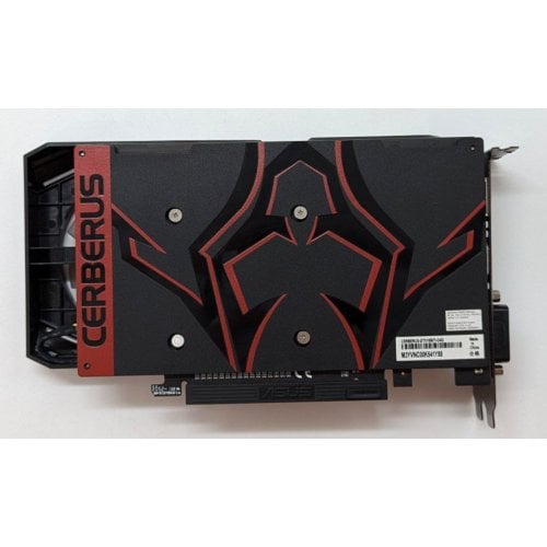 Купить Видеокарта Asus GeForce GTX 1050 Ti Cerebrus 4096MB (CERBERUS-GTX1050TI-O4G) (Восстановлено продавцом, 712722) с проверкой совместимости: обзор, характеристики, цена в Киеве, Днепре, Одессе, Харькове, Украине | интернет-магазин TELEMART.UA фото