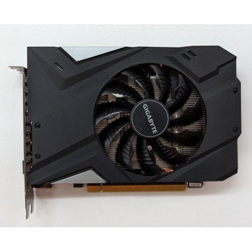 Купить Видеокарта Gigabyte GeForce GTX 1660 SUPER Mini ITX OC 6144MB (GV-N166SIXOC-6GD) (Восстановлено продавцом, 712725) с проверкой совместимости: обзор, характеристики, цена в Киеве, Днепре, Одессе, Харькове, Украине | интернет-магазин TELEMART.UA фото