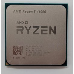 Процессор AMD Ryzen 5 4600G 3.7(4.2)GHz 8MB sAM4 Tray (100-000000147) (Восстановлено продавцом, 712726)