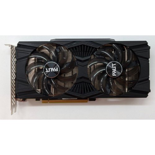 Відеокарта Palit GeForce GTX 1660 SUPER GamingPro 6144MB (NE6166S018J9-1160A-1) (Відновлено продавцем, 712736) купити з перевіркою сумісності: огляд, характеристики, ціна у Києві, Львові, Вінниці, Хмельницькому, Івано-Франківську, Україні | інтернет-магазин TELEMART.UA фото