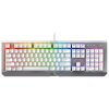 Photo Keyboard Razer BlackWidow X Chroma Mercury Edition (RZ03-01762000-R3M1)