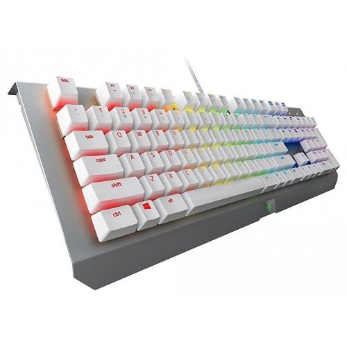 Купити Клавіатура Razer BlackWidow X Chroma Mercury Edition (RZ03-01762000-R3M1) - ціна в Києві, Львові, Вінниці, Хмельницькому, Франківську, Україні | інтернет-магазин TELEMART.UA фото