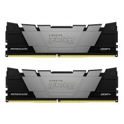 Озу Kingston DDR4 32GB (2x16GB) 3600Mhz FURY Renegade Black (KF436C16RB12K2/32) (Восстановлено продавцом, 712773)