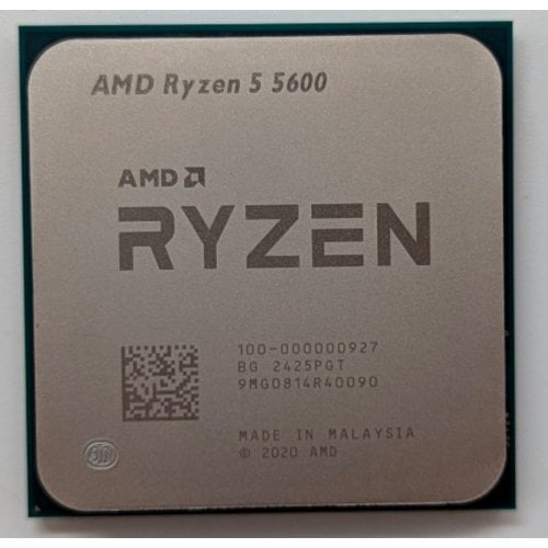 Купить Процессор AMD Ryzen 5 5600 3.5(4.4)GHz 32MB sAM4 Tray (100-000000927) (Восстановлено продавцом, 712779) с проверкой совместимости: обзор, характеристики, цена в Киеве, Днепре, Одессе, Харькове, Украине | интернет-магазин TELEMART.UA фото