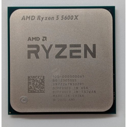 Купить Процессор AMD Ryzen 5 5600X 3.7(4.6)GHz 32MB sAM4 Tray (100-000000065) (Восстановлено продавцом, 712782) с проверкой совместимости: обзор, характеристики, цена в Киеве, Днепре, Одессе, Харькове, Украине | интернет-магазин TELEMART.UA фото