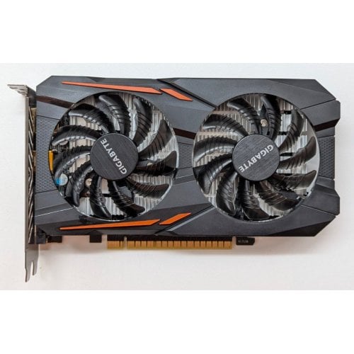 Купить Видеокарта Gigabyte GeForce GTX 1050 Ti OC 4096MB (GV-N105TOC-4GD) (Восстановлено продавцом, 712799) с проверкой совместимости: обзор, характеристики, цена в Киеве, Днепре, Одессе, Харькове, Украине | интернет-магазин TELEMART.UA фото