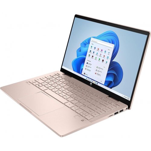 Купить Ноутбук HP Pavilion x360 14-ek2000ua (AQ8N8EA) Pale Rose Gold - цена в Харькове, Киеве, Днепре, Одессе
в интернет-магазине Telemart фото