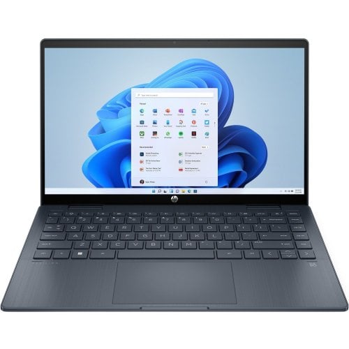 Купить Ноутбук HP Pavilion x360 14-ek2001ua (AQ8N9EA) Space Blue - цена в Харькове, Киеве, Днепре, Одессе
в интернет-магазине Telemart фото