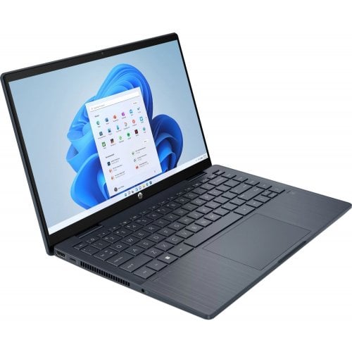 Купить Ноутбук HP Pavilion x360 14-ek2001ua (AQ8N9EA) Space Blue - цена в Харькове, Киеве, Днепре, Одессе
в интернет-магазине Telemart фото