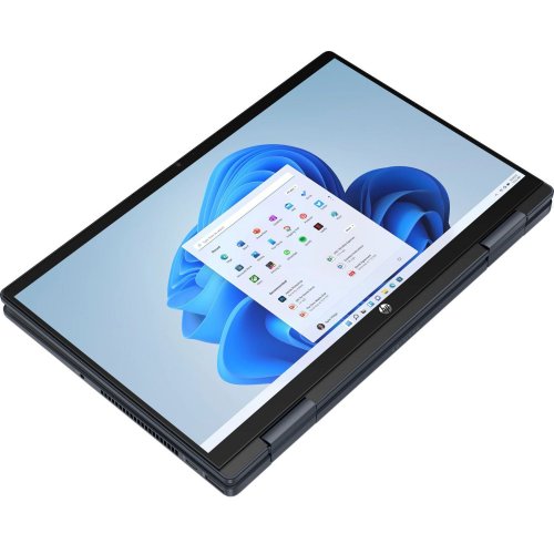 Купить Ноутбук HP Pavilion x360 14-ek2001ua (AQ8N9EA) Space Blue - цена в Харькове, Киеве, Днепре, Одессе
в интернет-магазине Telemart фото