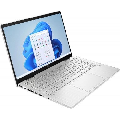 Купить Ноутбук HP Pavilion x360 14-ek2002ua (AQ8P0EA) Natural Silver - цена в Харькове, Киеве, Днепре, Одессе
в интернет-магазине Telemart фото