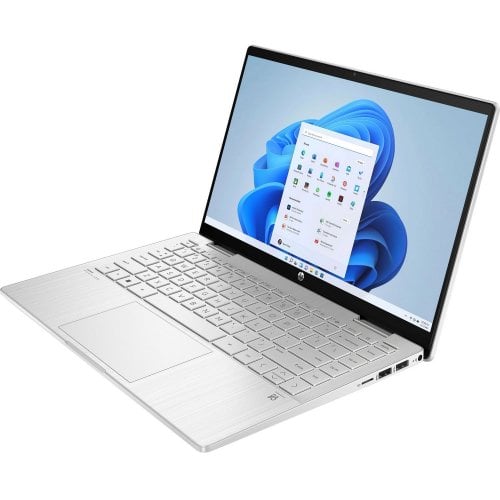 Купить Ноутбук HP Pavilion x360 14-ek2002ua (AQ8P0EA) Natural Silver - цена в Харькове, Киеве, Днепре, Одессе
в интернет-магазине Telemart фото