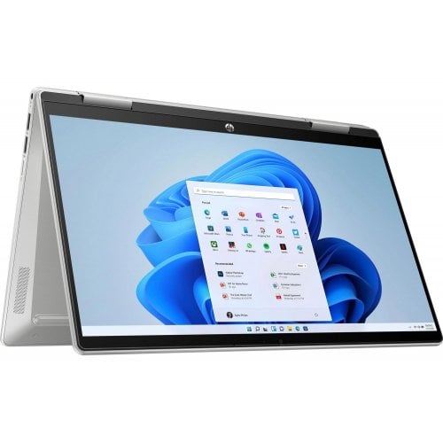 Купить Ноутбук HP Pavilion x360 14-ek2002ua (AQ8P0EA) Natural Silver - цена в Харькове, Киеве, Днепре, Одессе
в интернет-магазине Telemart фото