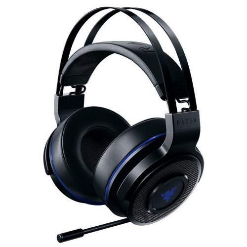 Photo Headset Razer Threrser Ultimate for PS4 (RZ04-01590100-R3G1) Black/Blue